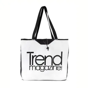 Gemline White Express Packable Tote