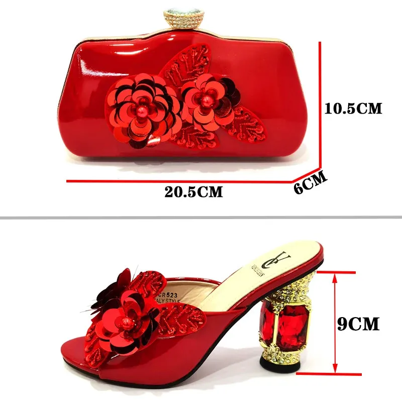 Giyu Italian Shoes And Bag Sets