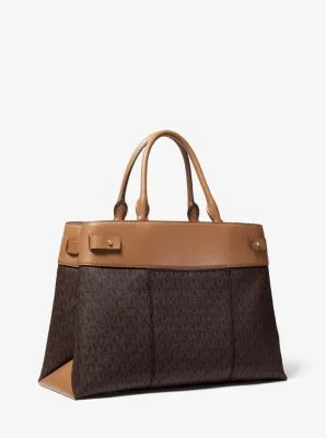 Gramercy Large Logo Satchel