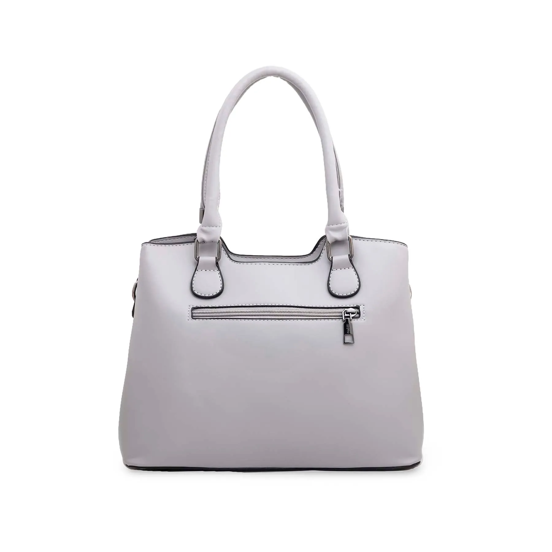 Grey Formal Hand Bag P35874