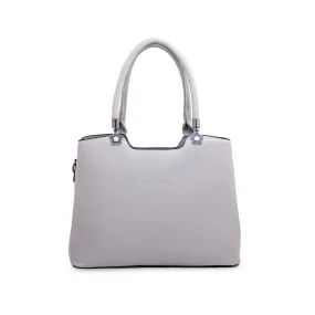 Grey Formal Hand Bag P35874