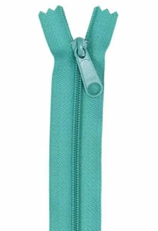 Handbag Zipper 24in Emerald # ZIP24-204