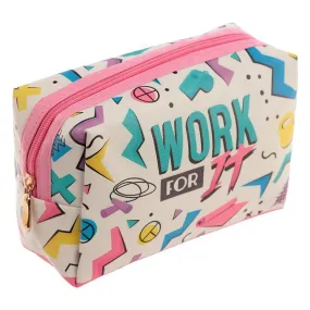 Handy PVC Make Up Toilette Wash Bag - Gym