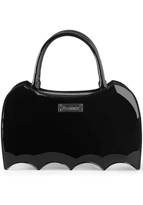 HB-115 [Black Patent] | HANDBAG [PREORDER]