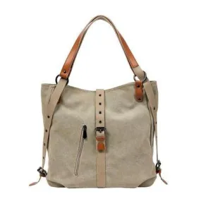 Hemp Canvas Women Handbag