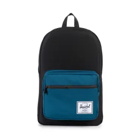 Herschel Supply Pop Quiz Backpack - Black & Ink Blue