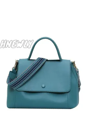 Hnewly - Minimalist Flap Satchel Bag  - Women Satchels