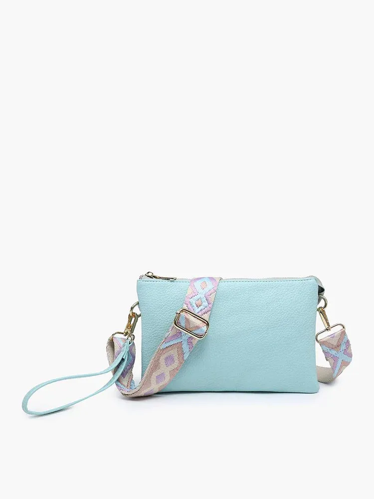 Izzy Crossbody (Arctic Blue)