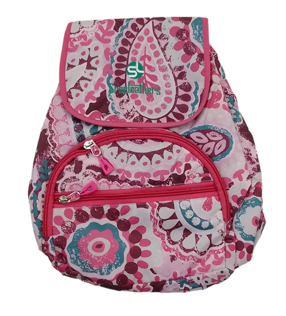 Ladies printed Backpack 999913