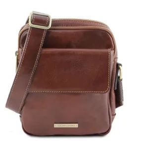 Larry - Leather Crossbody Bag | TL141915