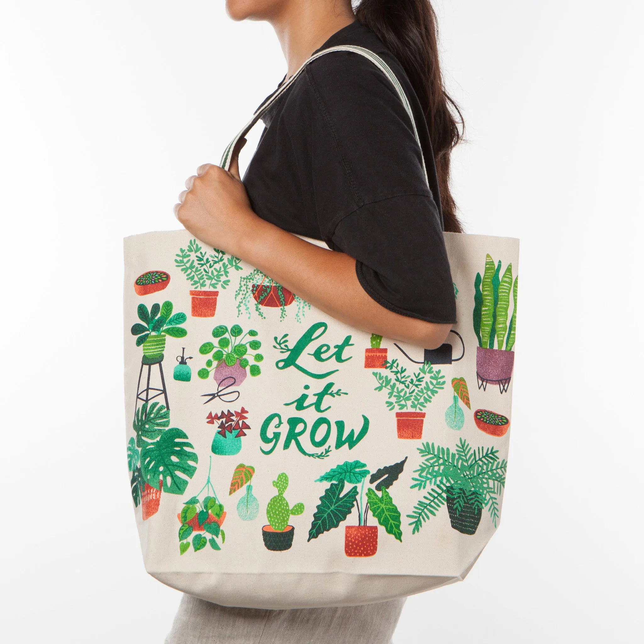 Let It Grow Tote Bag