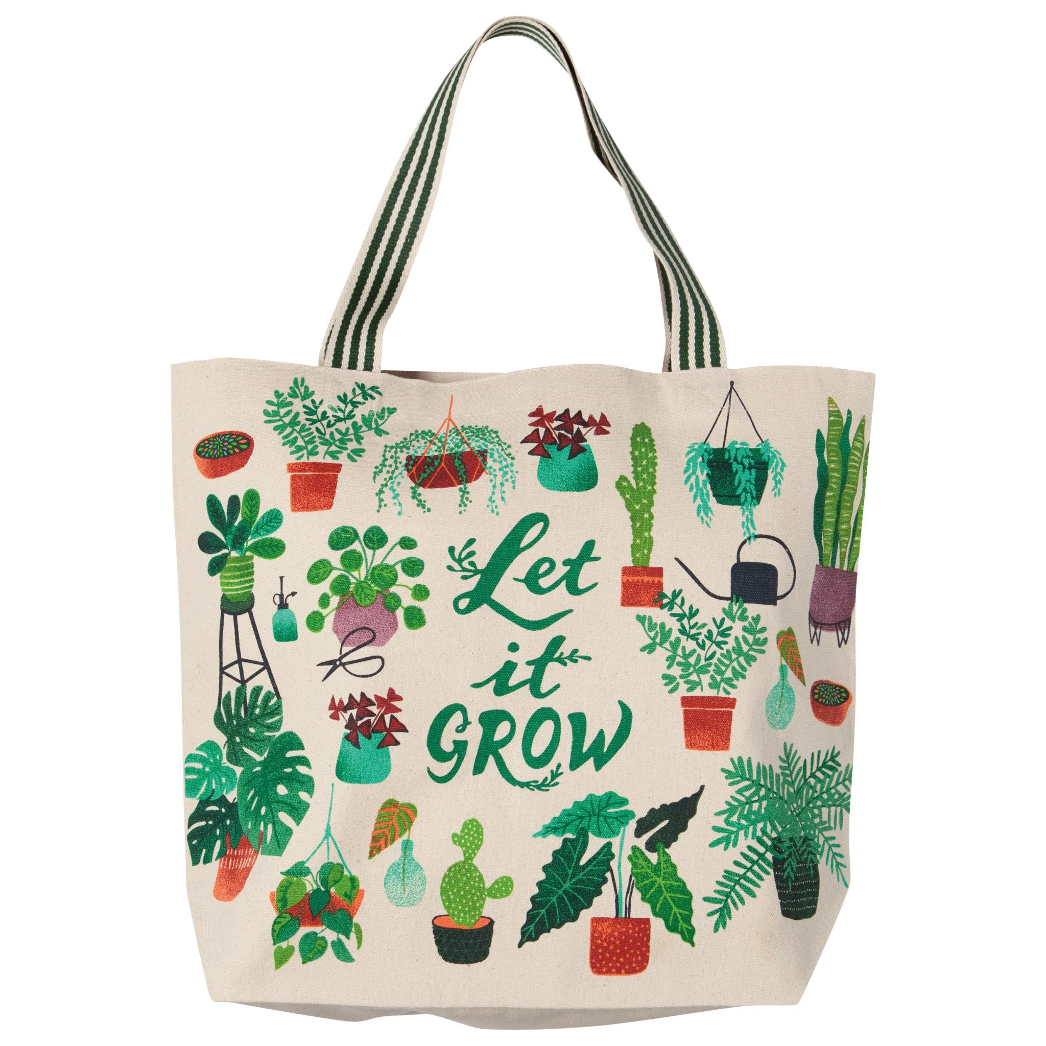 Let It Grow Tote Bag