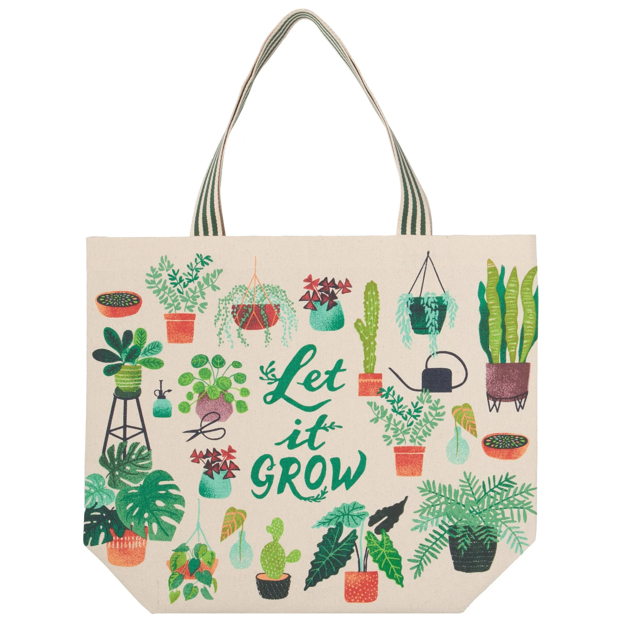 Let It Grow Tote Bag