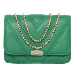 Lino Perros Green Satchel