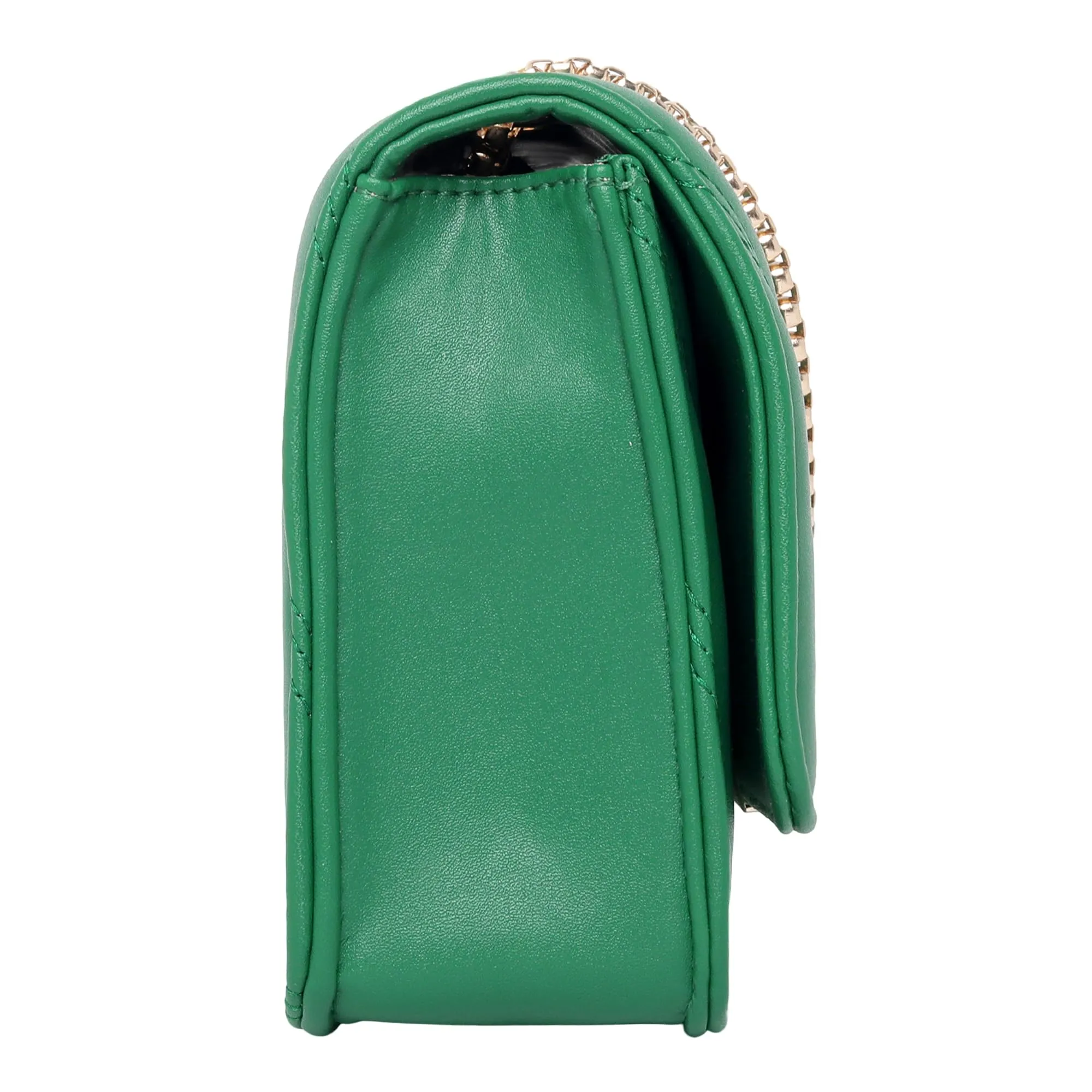 Lino Perros Green Satchel