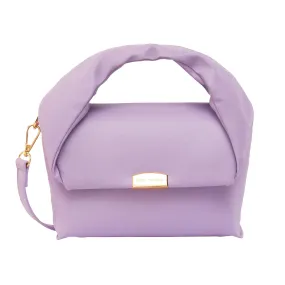 Lino Perros Soft Body Lavender Satchel