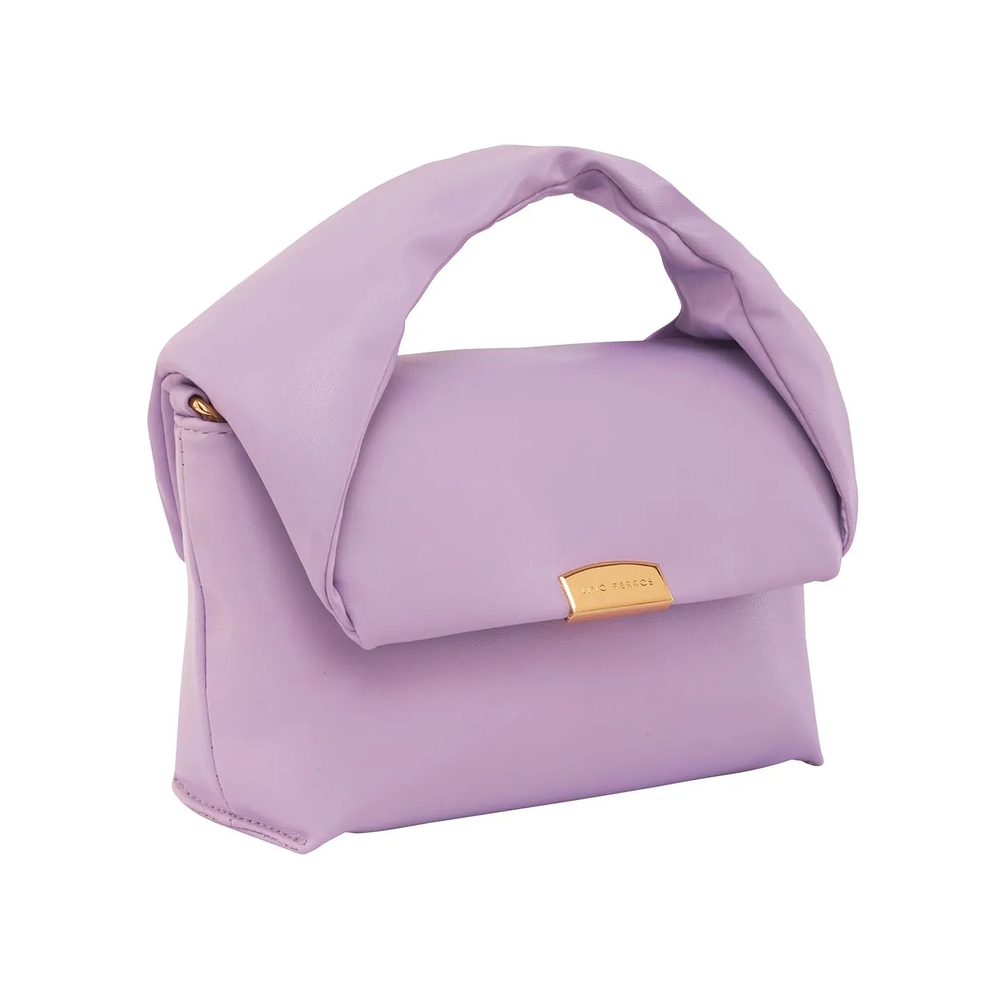 Lino Perros Soft Body Lavender Satchel