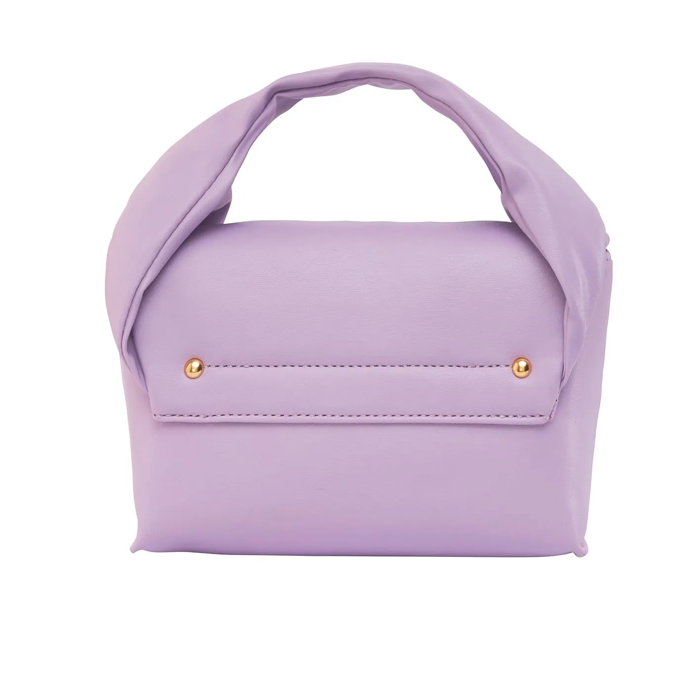 Lino Perros Soft Body Lavender Satchel