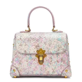 Luxury Floral Design Women's Handbag