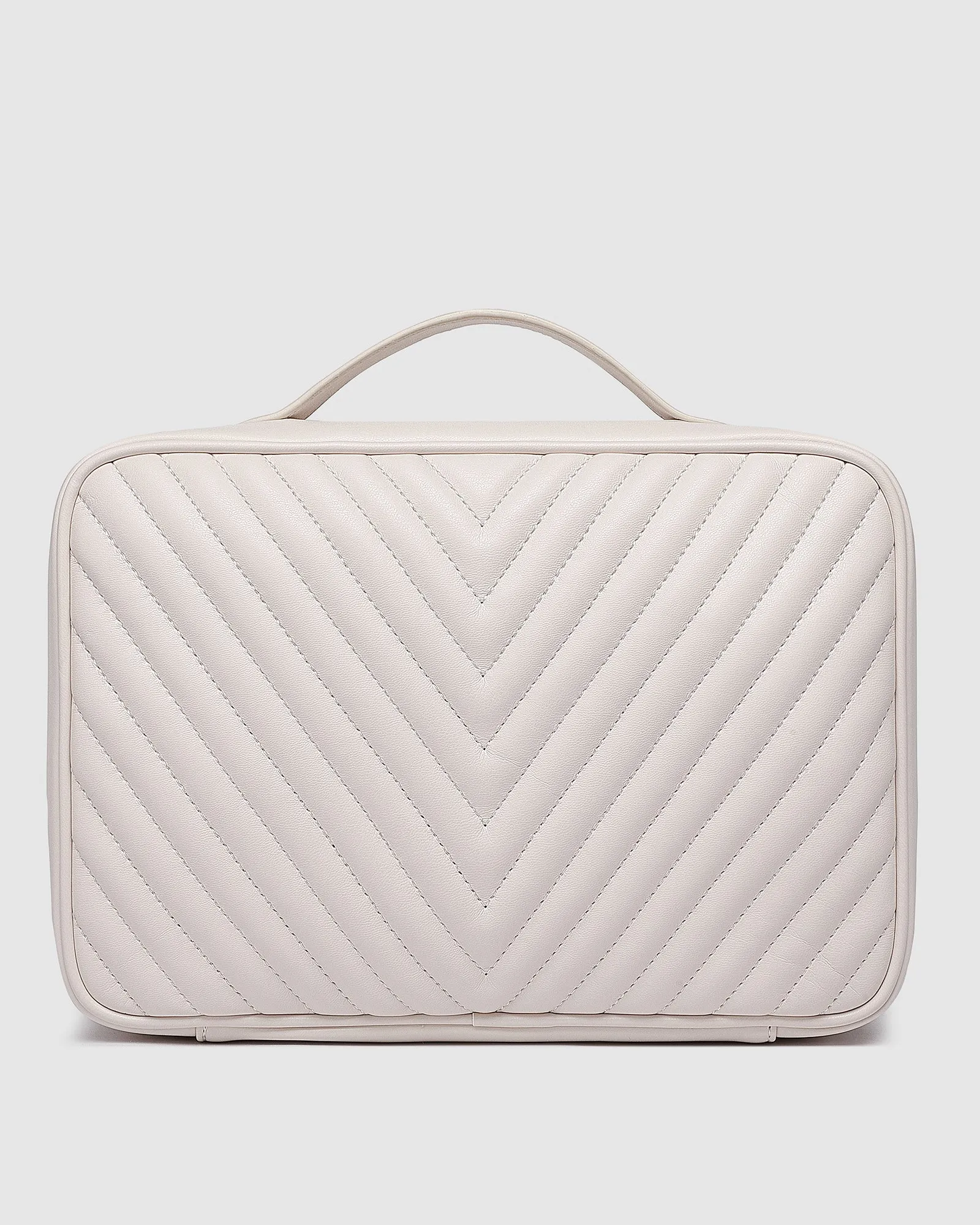 Maggie Quilted Cosmetic Case