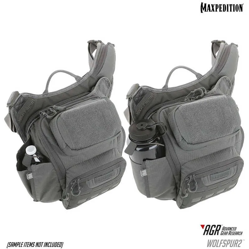 Maxpedition | WOLFSPUR V2.0 | CROSSBODY SHOULDER BAG | 11L