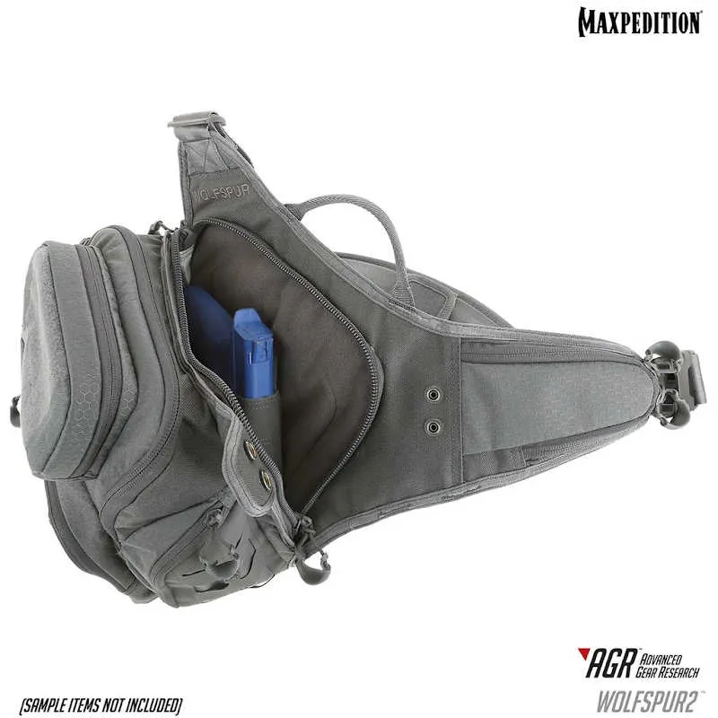 Maxpedition | WOLFSPUR V2.0 | CROSSBODY SHOULDER BAG | 11L