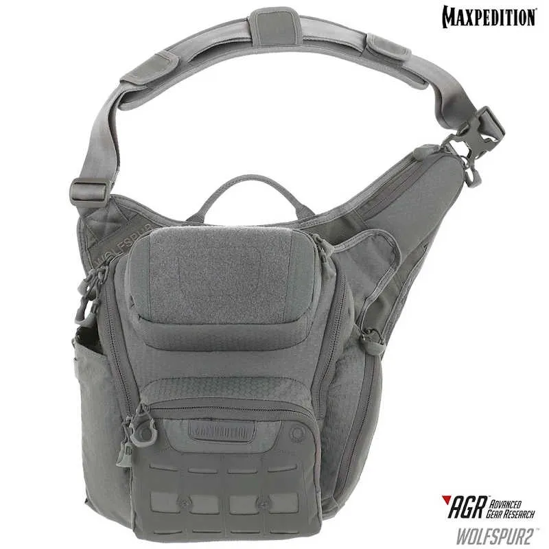 Maxpedition | WOLFSPUR V2.0 | CROSSBODY SHOULDER BAG | 11L