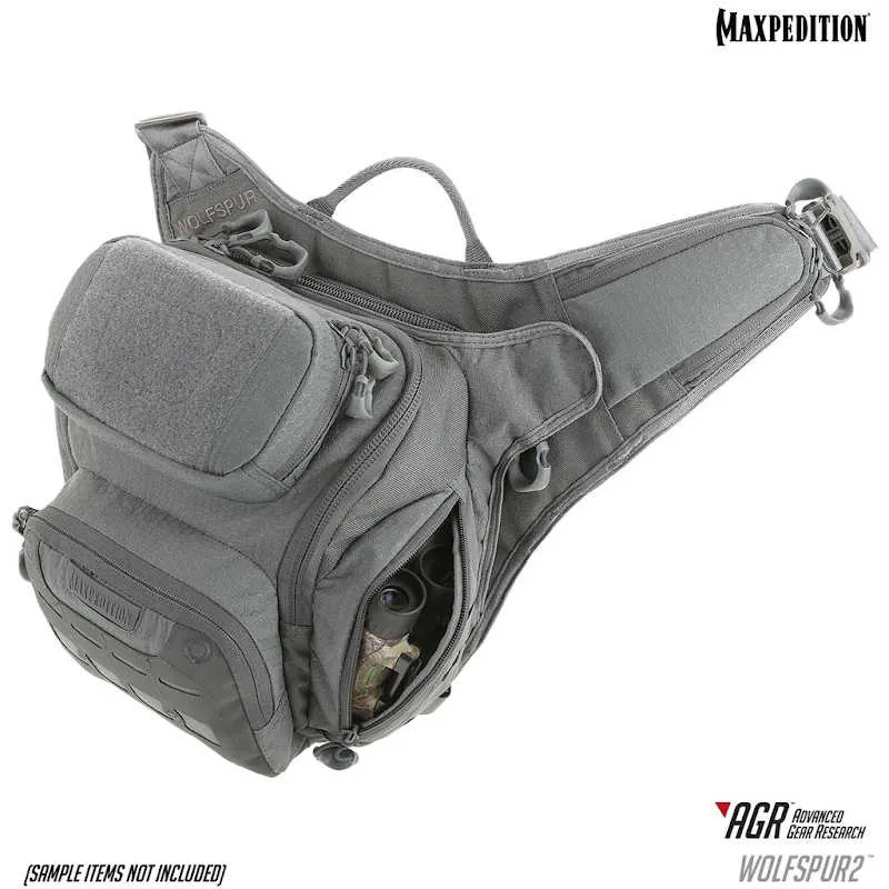 Maxpedition | WOLFSPUR V2.0 | CROSSBODY SHOULDER BAG | 11L