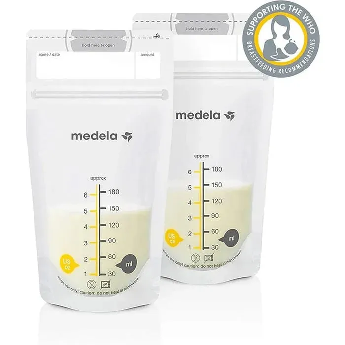 Medela - Breastmilk Storage Bags (50 Pcs)