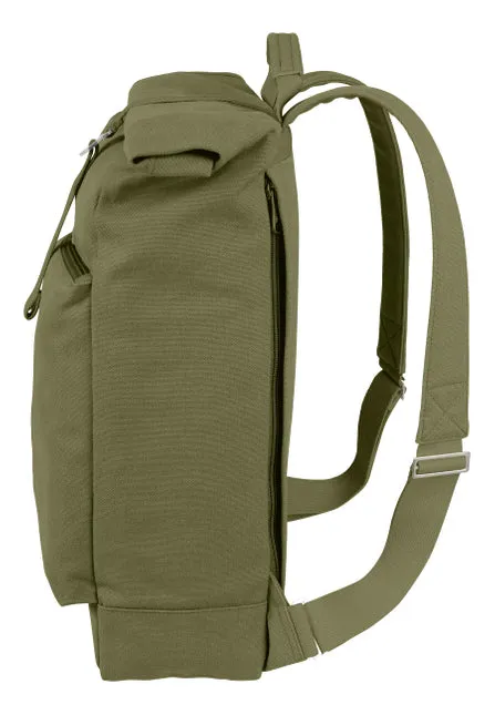 MELAWEAR Amar backpack olive green unisex