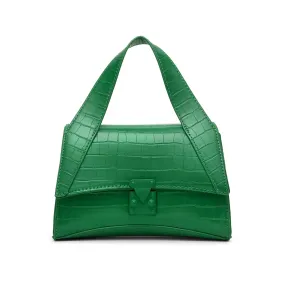 Miraggio Akari Women's Crossbody Handbag (Green)