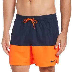 Nike - Swim Men's Split 5" Volley Short (Total Orange)