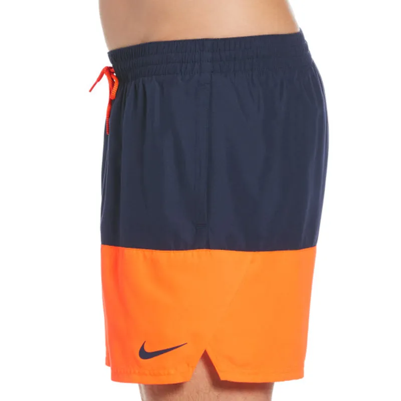 Nike - Swim Men's Split 5" Volley Short (Total Orange)