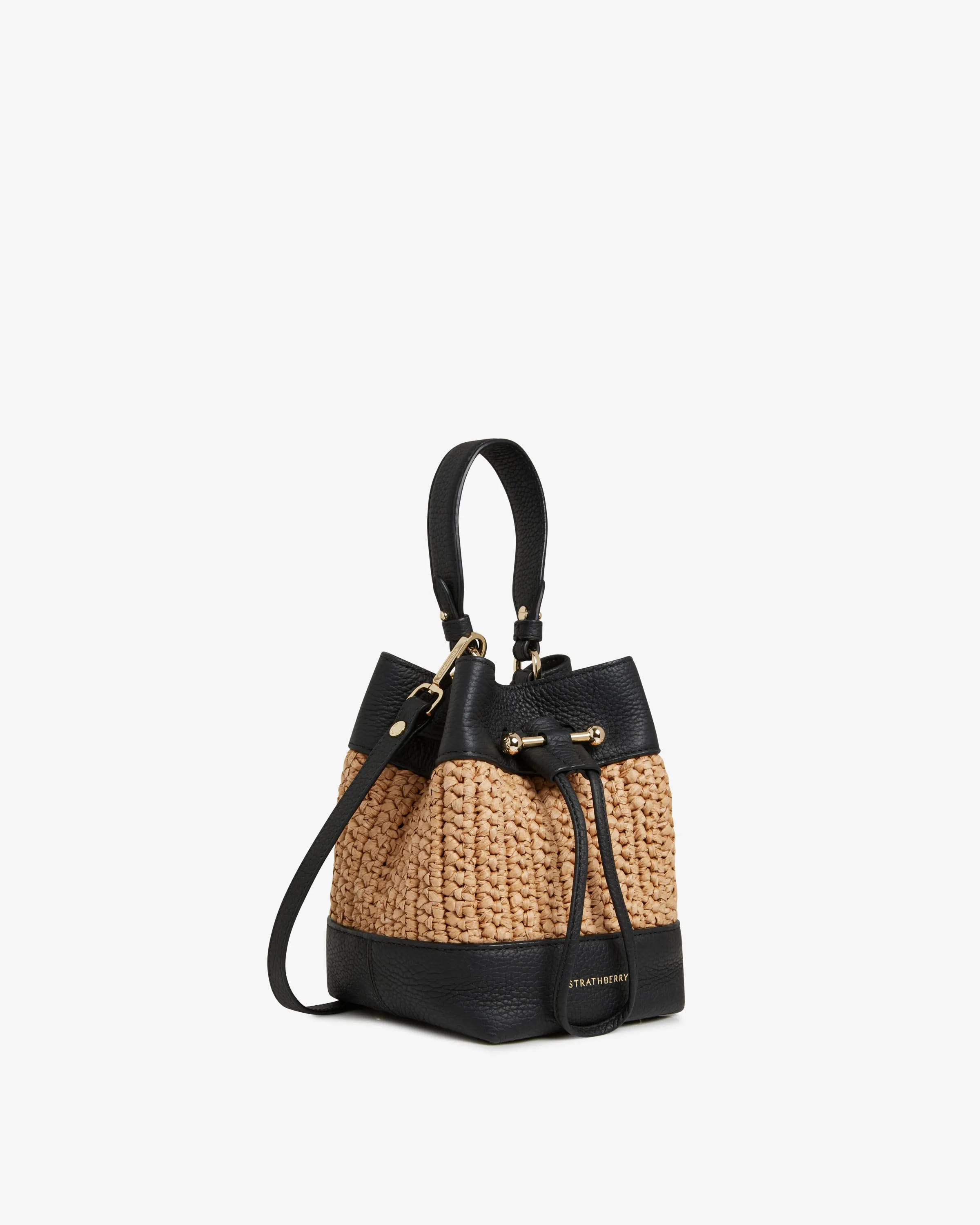 Osette - Raffia/Black