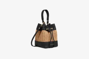 Osette - Raffia/Black