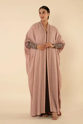 PETITE ORCHID CUPRO ABAYA