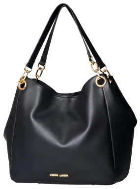 Pierre Cardin Nissa Slouch Handbag | Black