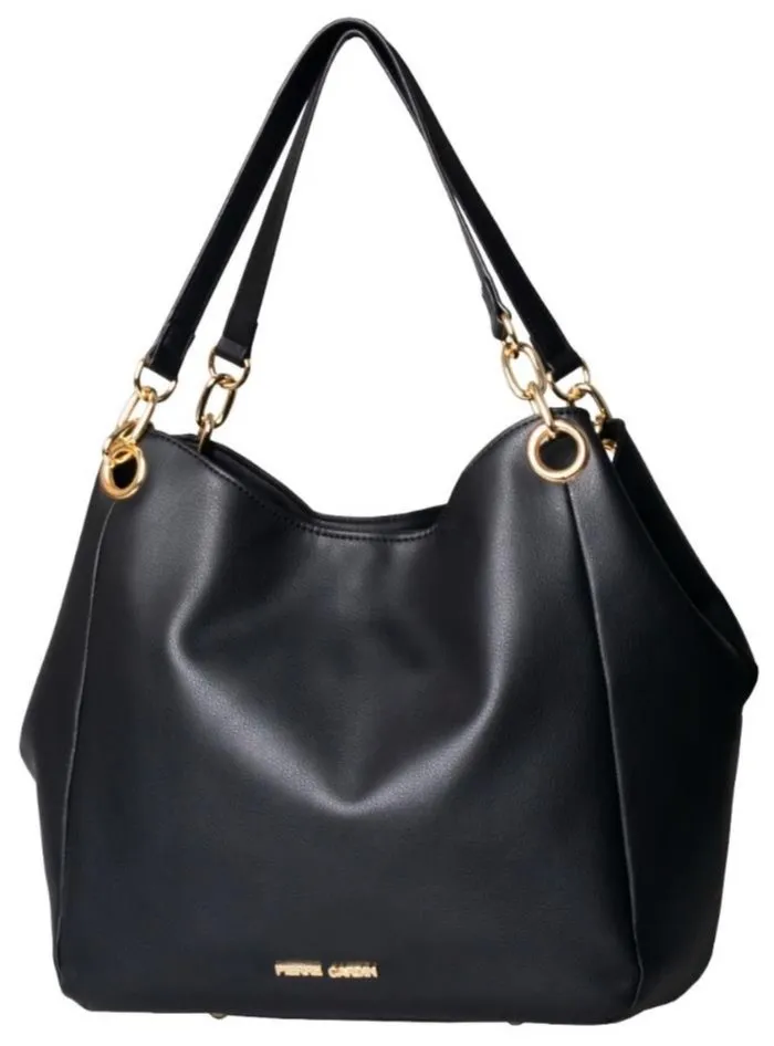 Pierre Cardin Nissa Slouch Handbag | Black