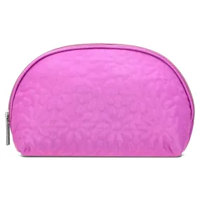 Puffy Flowers Cosmetic Bag