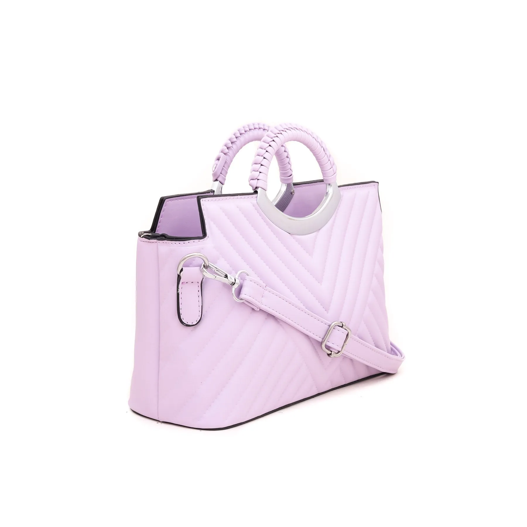 Purple Formal Hand Bag P35902