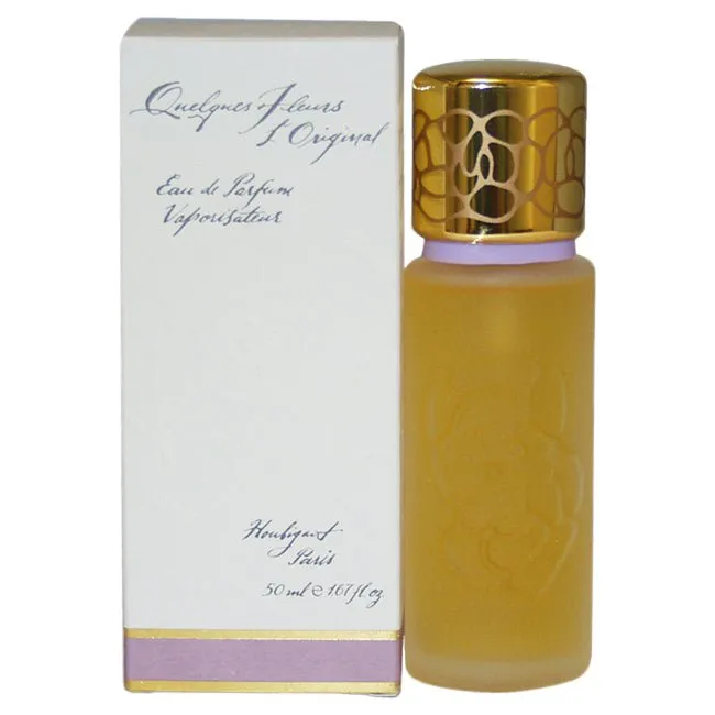 Quelques Fleurs by Houbigant for Women - Eau de Parfum Spray