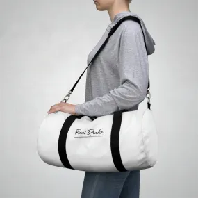 Remi Drake (Blk & Wht) Duffel Bag