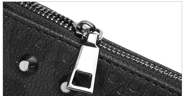 Rivets Handbag Skull Clutch Envelope Alternative Purse Bag for Girls Shoulder Bag Women-Bag