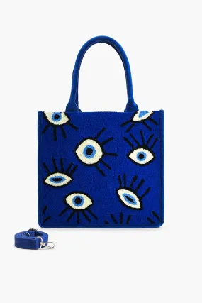 Sapphire Whimsical Wonder Eye Tote