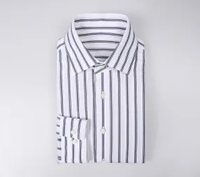 Saville Stripe Cotton Shirt