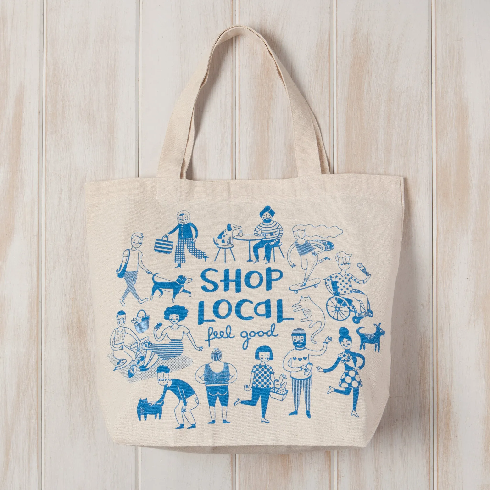 Shop Local Tote Bag