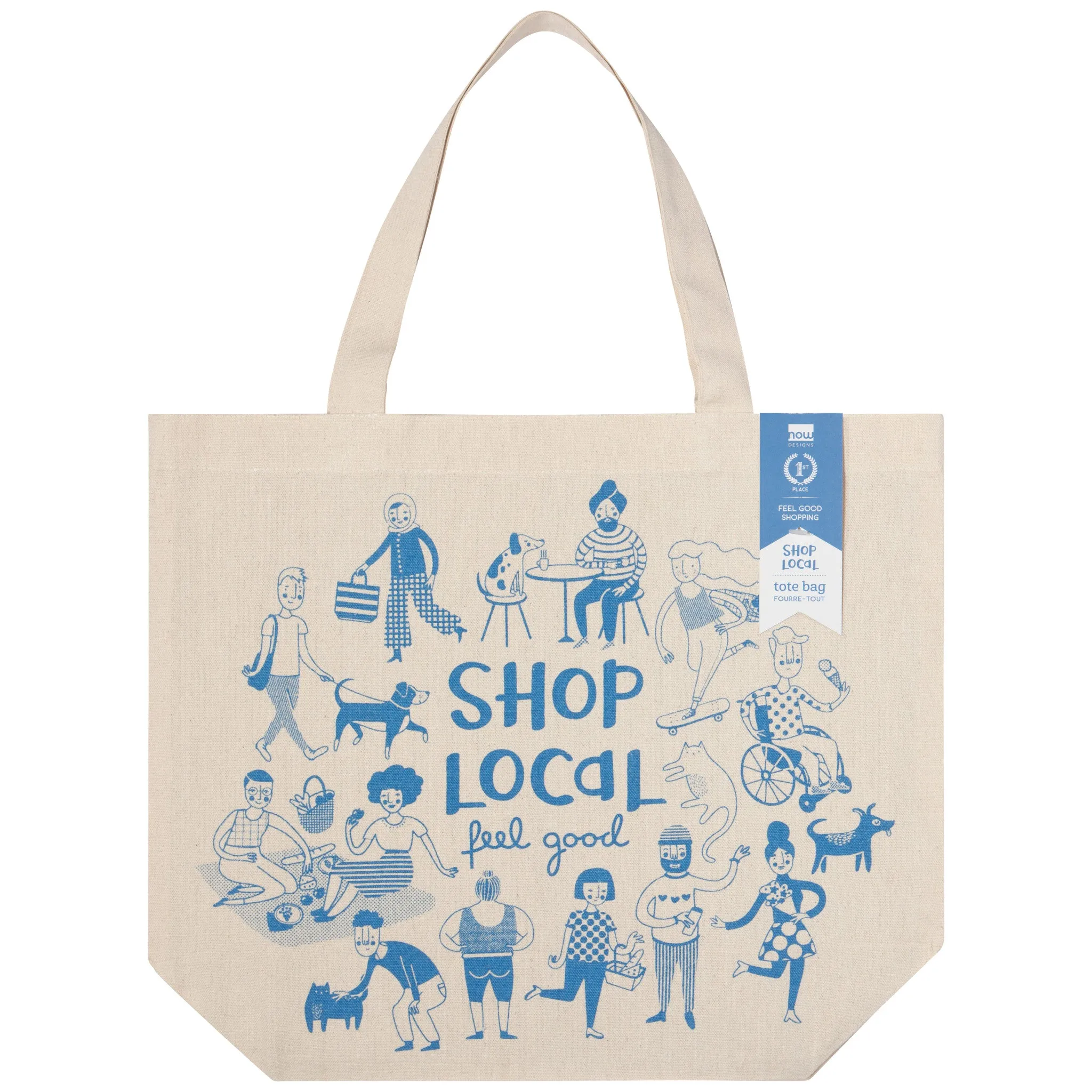 Shop Local Tote Bag