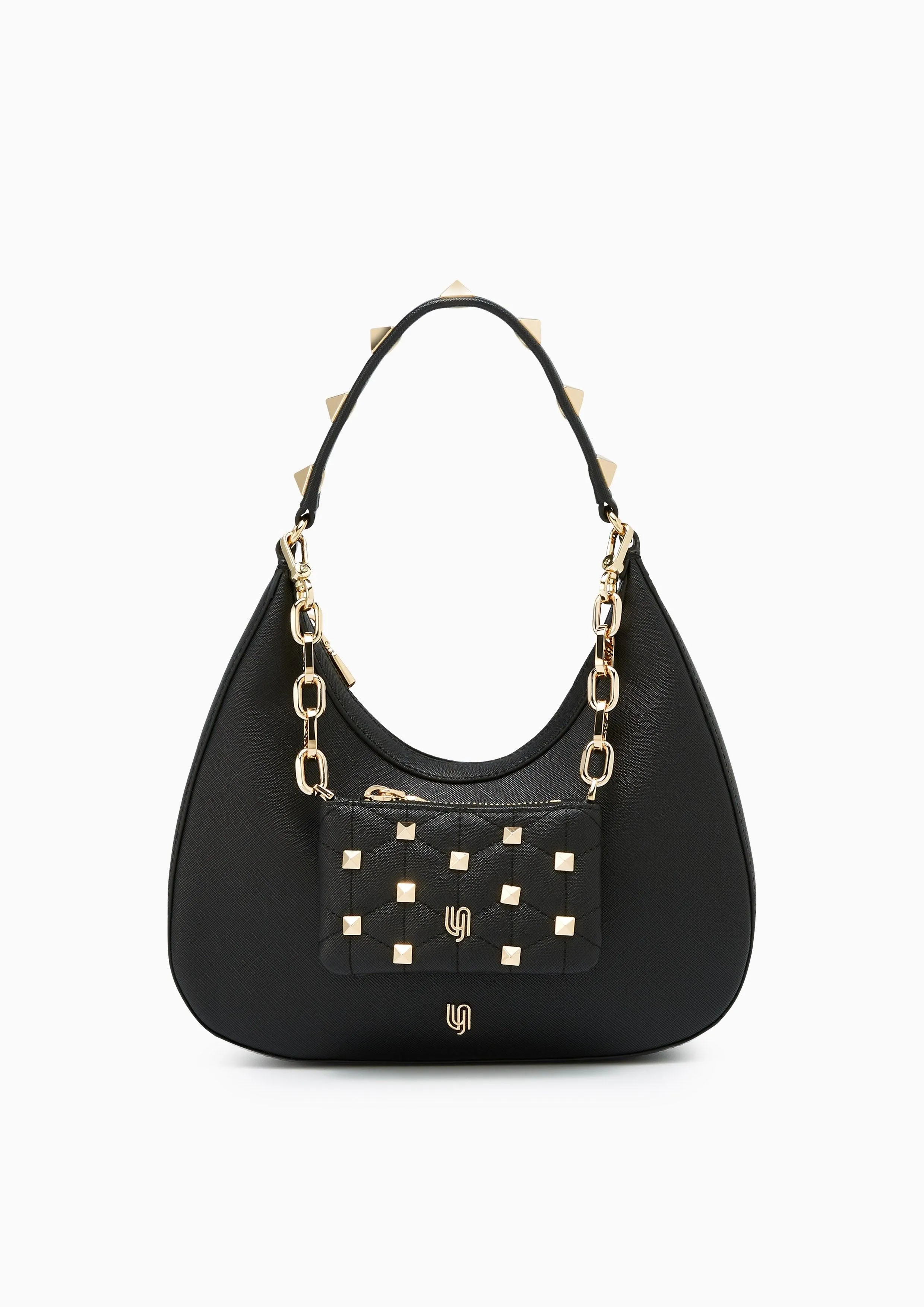 Simone Infinite Shoulder M Bag Black