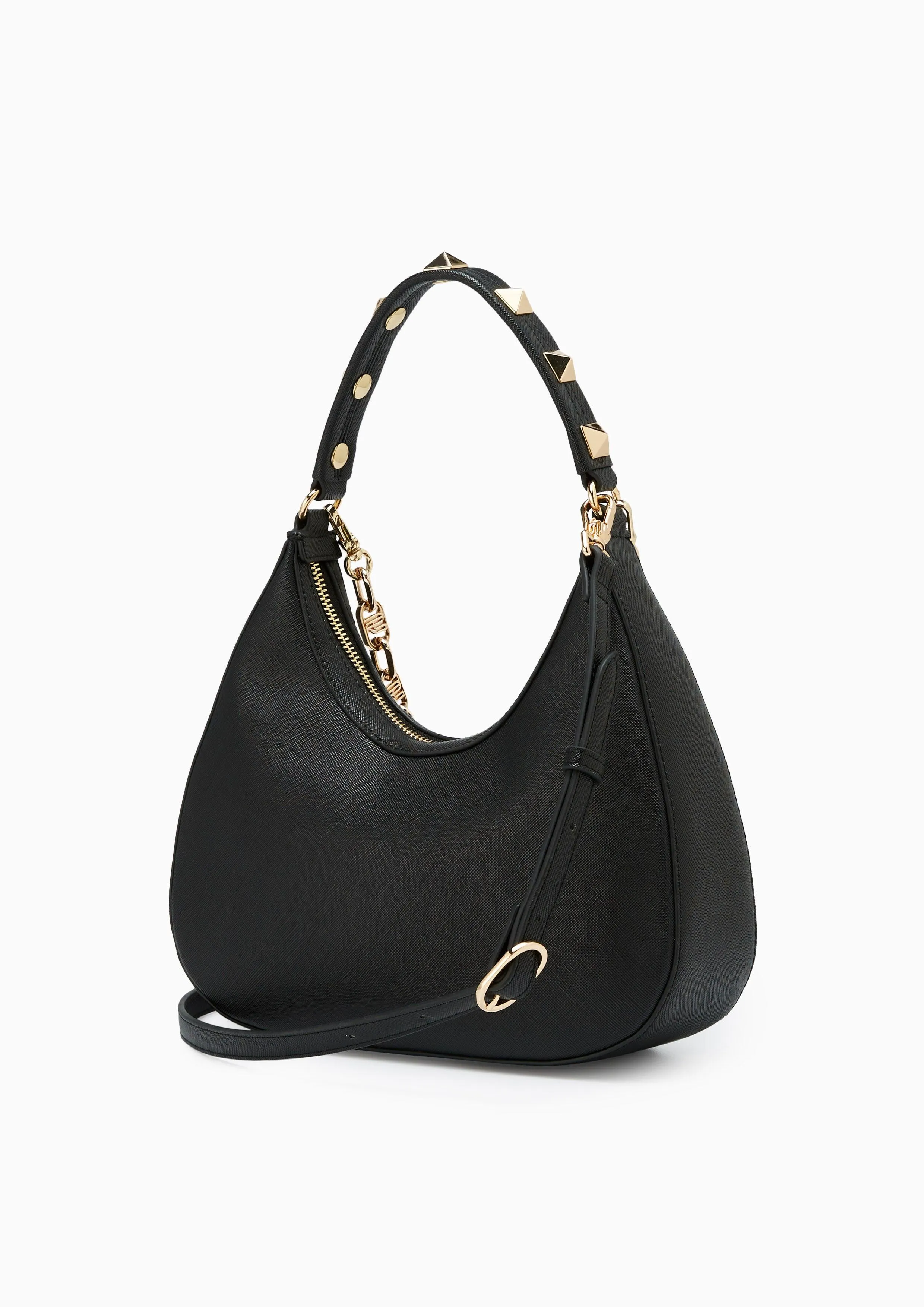 Simone Infinite Shoulder M Bag Black