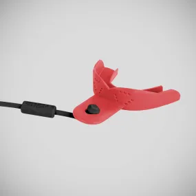 SISU 3D Junior Tether Mouth Guard Intense Red